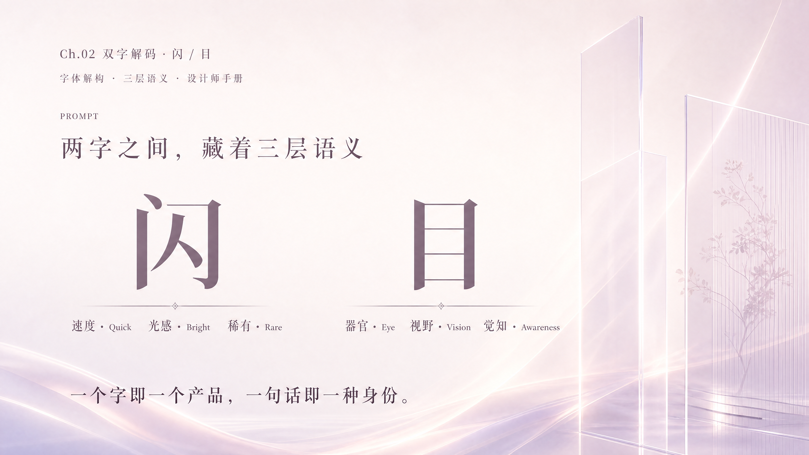 闪目