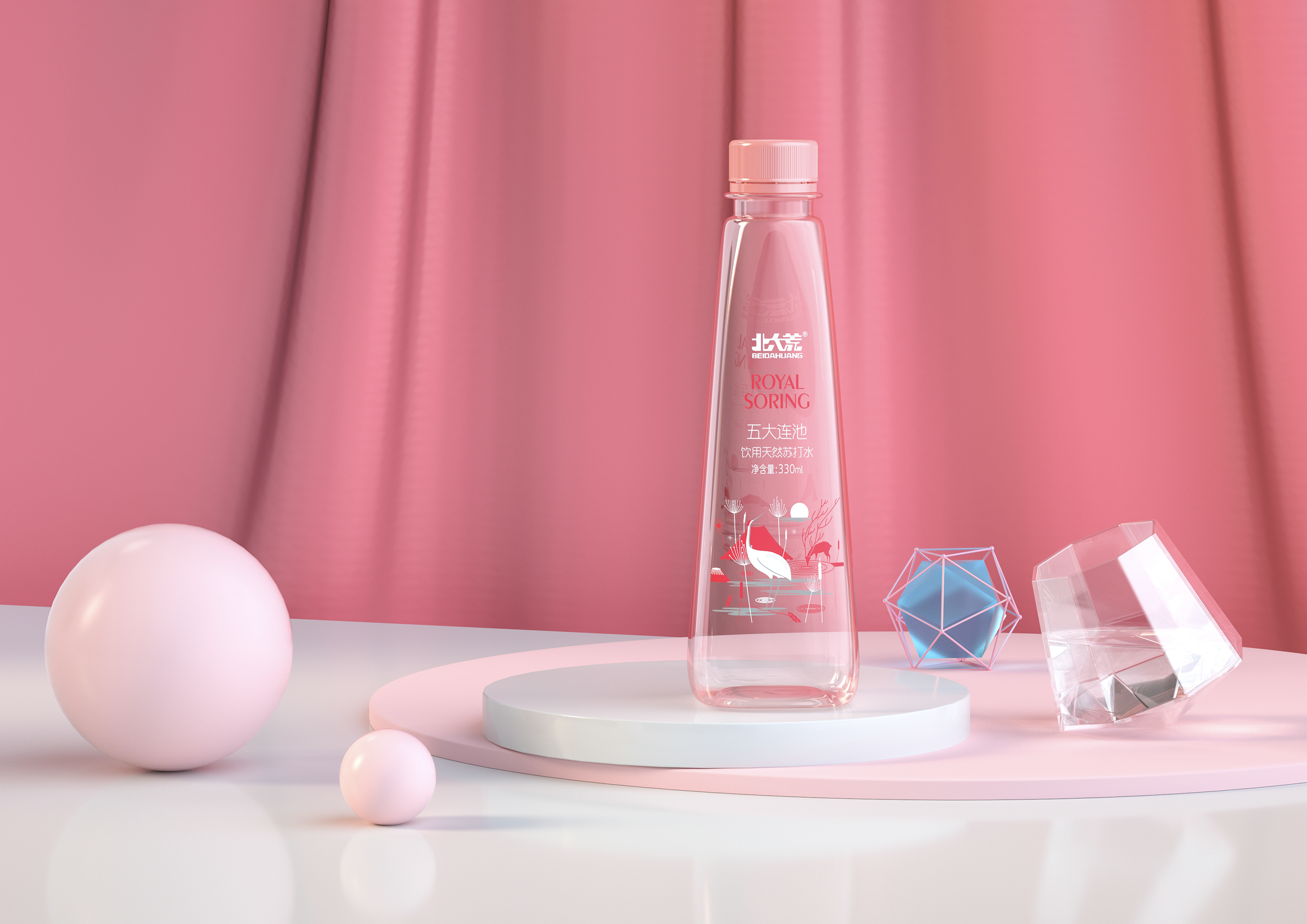 北大荒矿泉水