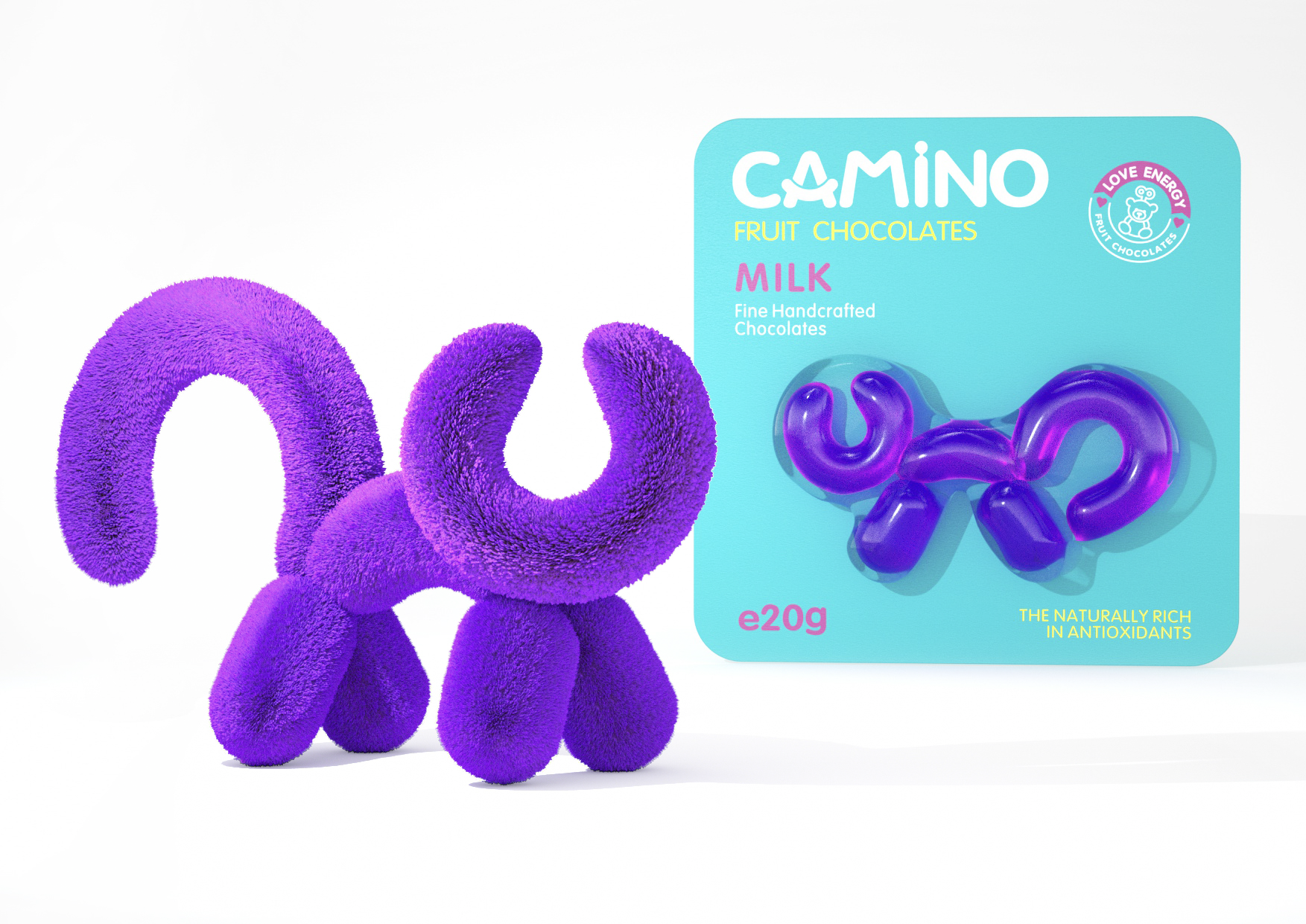 CAMINO Fruit Chocolates