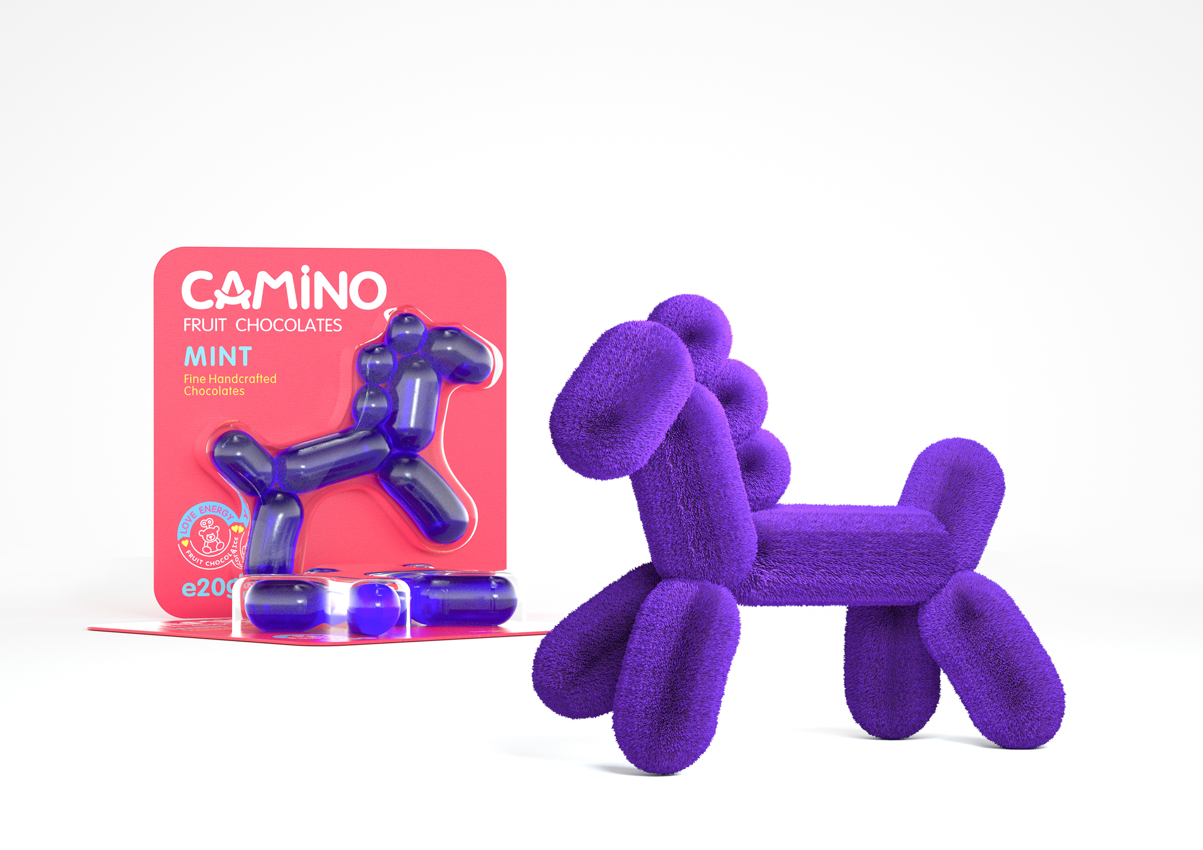 CAMINO Fruit Chocolates