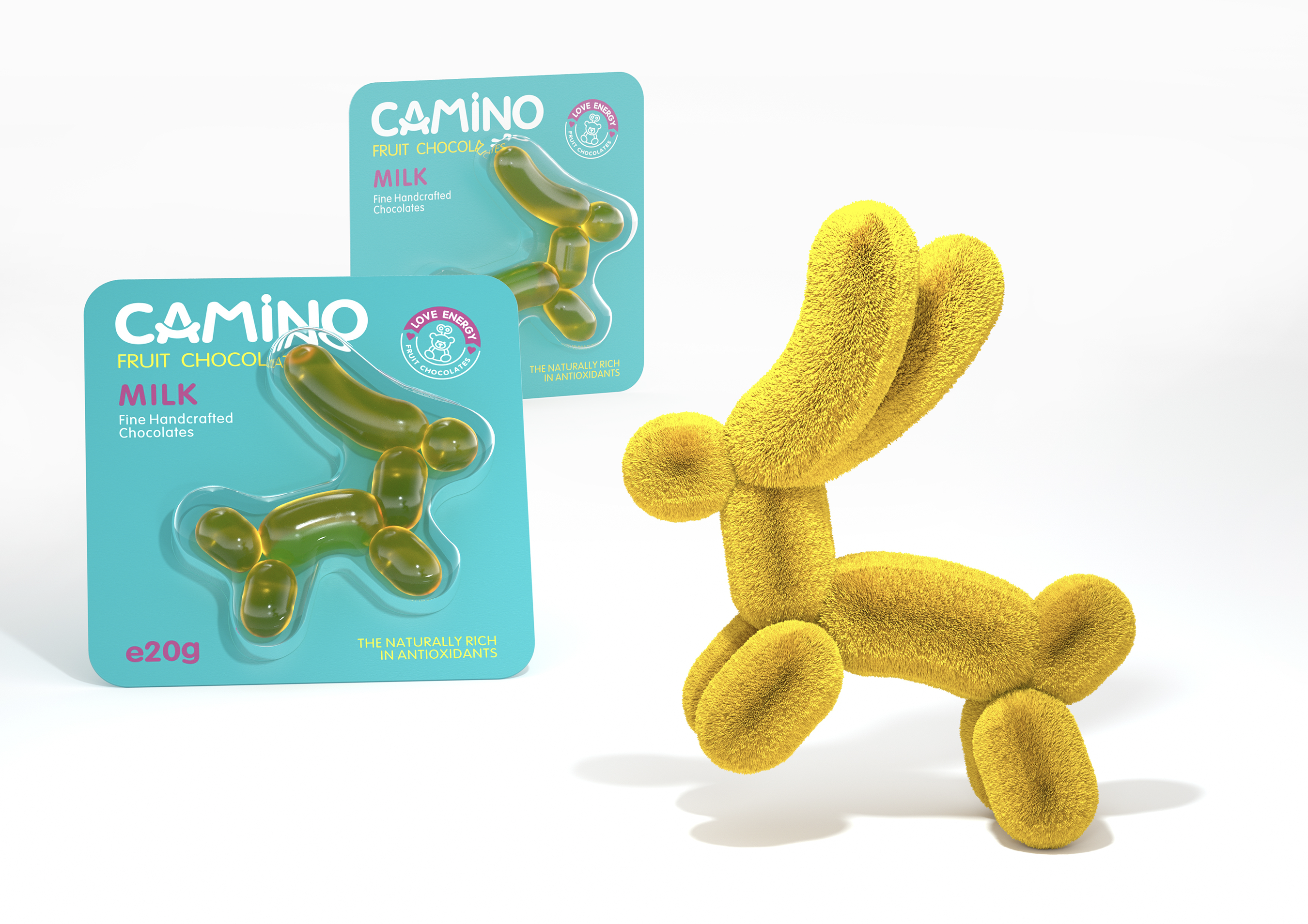 CAMINO Fruit Chocolates