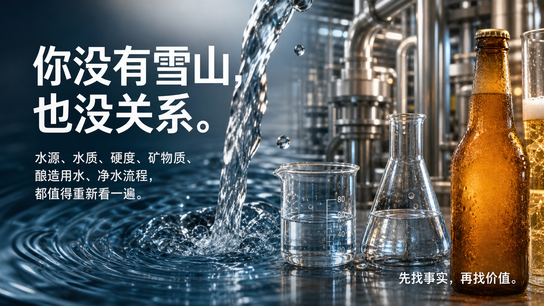 一瓶啤酒的53种卖法 |第01期|水