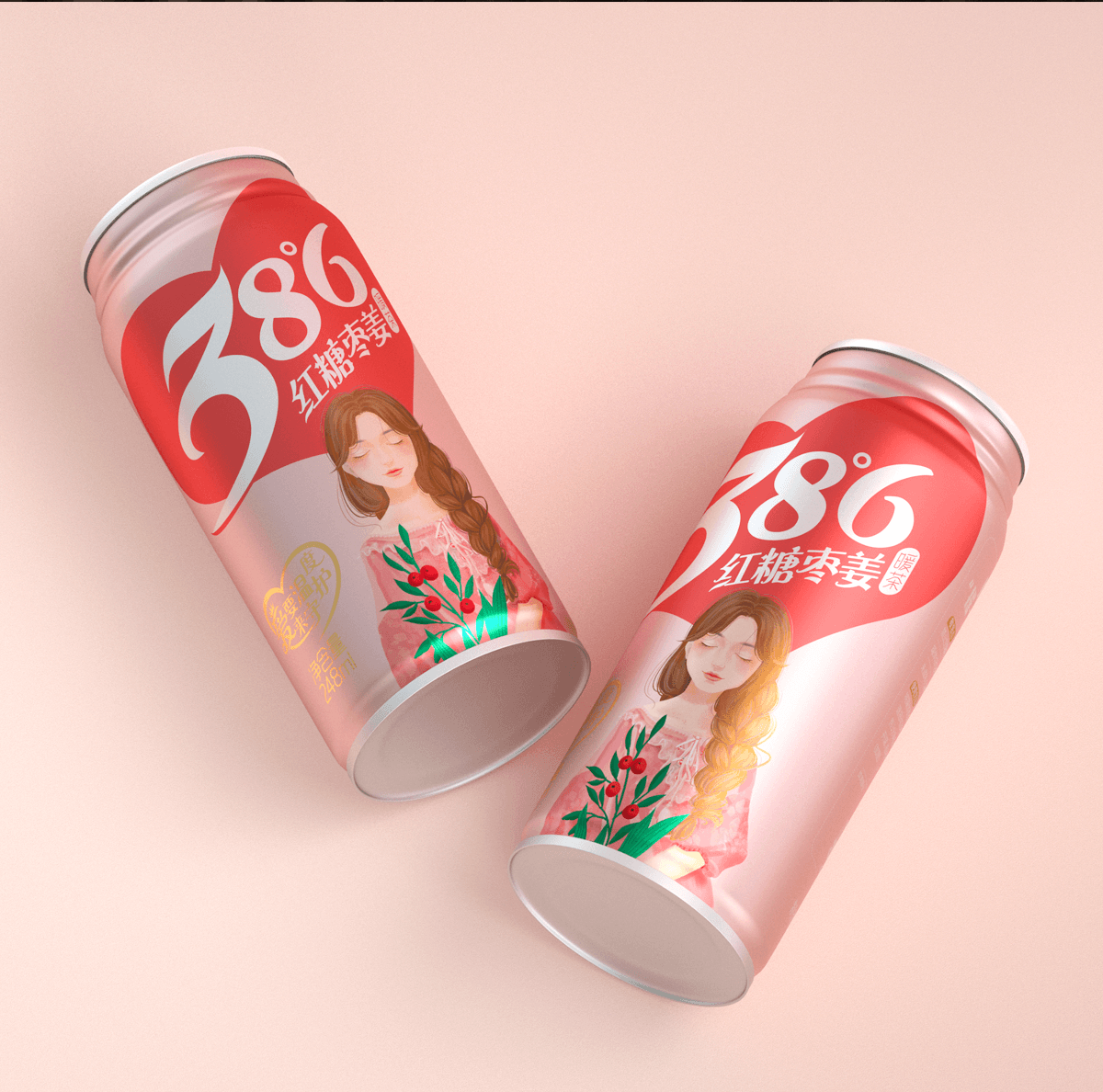 素养道·38°6红糖枣姜暖茶