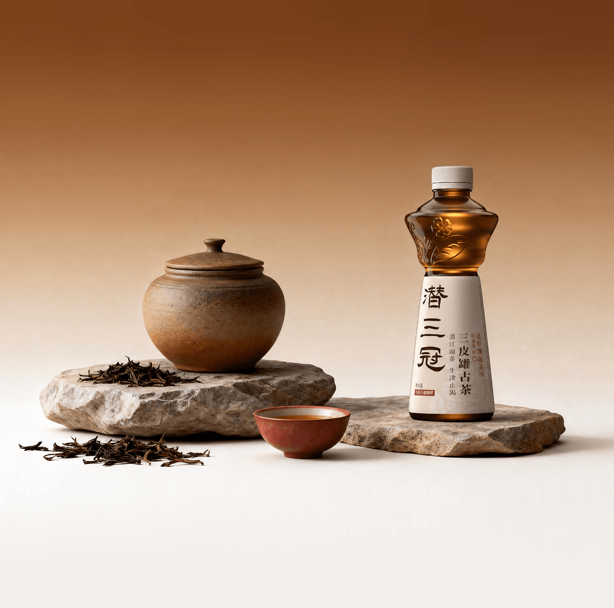 潜三冠古茶