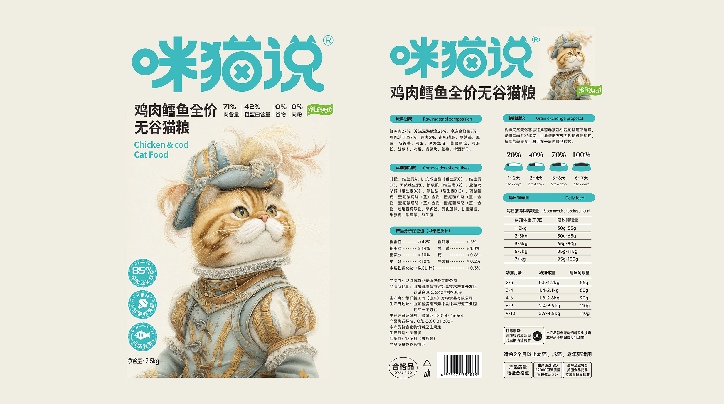 咪猫说
